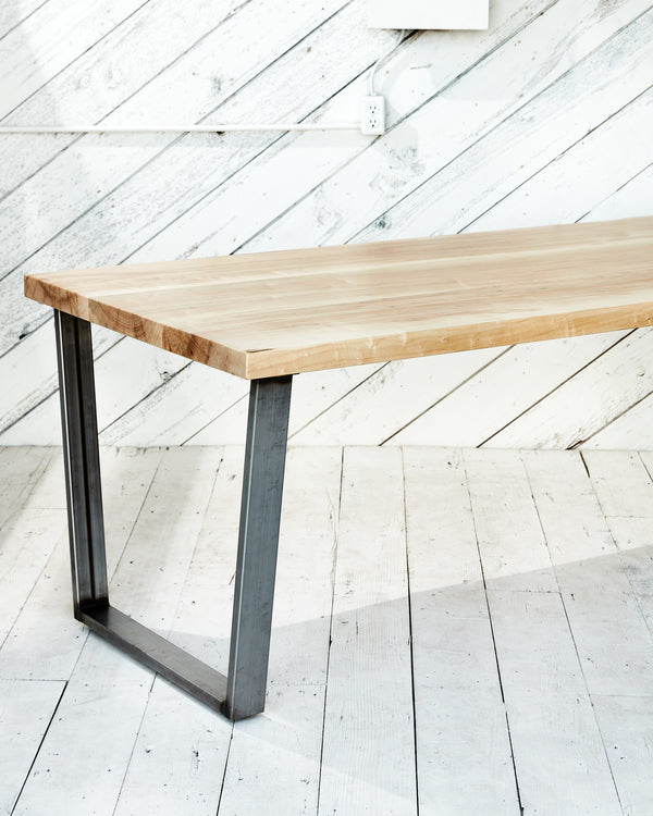 contemporary industrial table