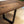 Load image into Gallery viewer, black walnut dining table with black metal base
